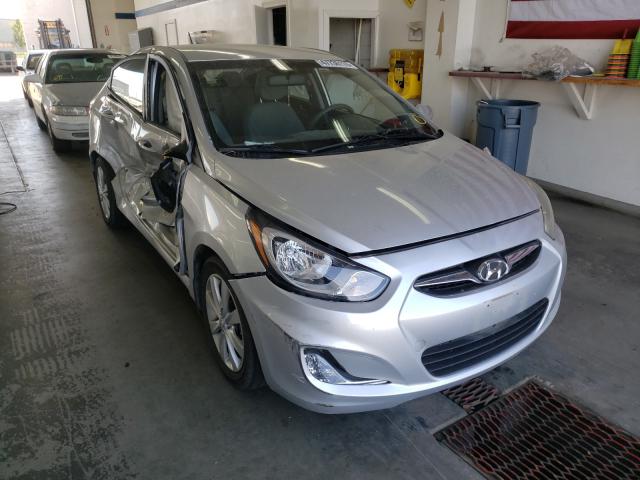 HYUNDAI ACCENT GLS 2013 kmhcu4ae4du461196