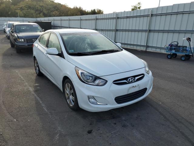 HYUNDAI ACCENT GLS 2013 kmhcu4ae4du462008