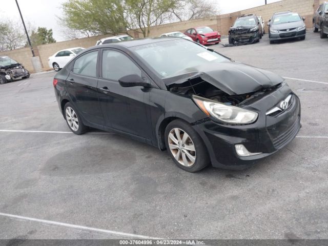 HYUNDAI ACCENT 2013 kmhcu4ae4du462249