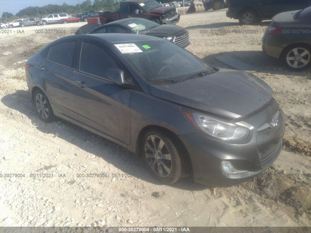 HYUNDAI ACCENT 2013 kmhcu4ae4du468813