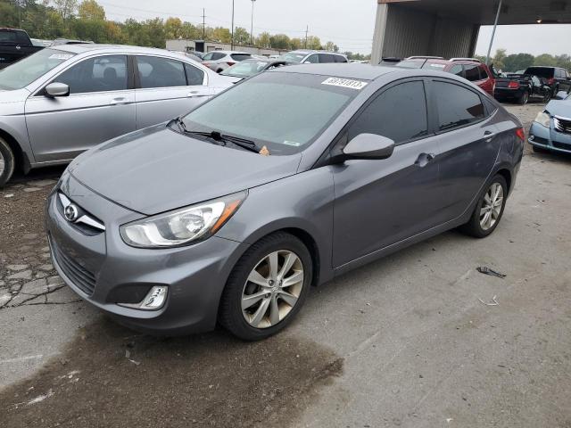 HYUNDAI ACCENT GLS 2013 kmhcu4ae4du468990