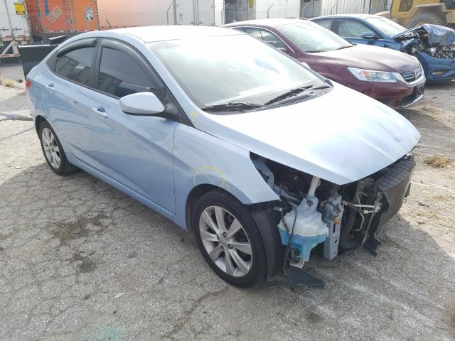 HYUNDAI ACCENT GLS 2013 kmhcu4ae4du479567