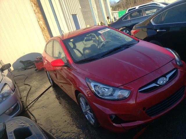 HYUNDAI ACCENT GLS 2013 kmhcu4ae4du481299