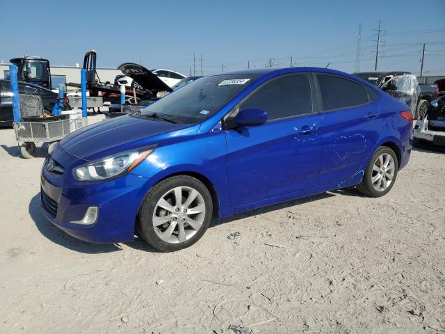 HYUNDAI ACCENT 2013 kmhcu4ae4du561136