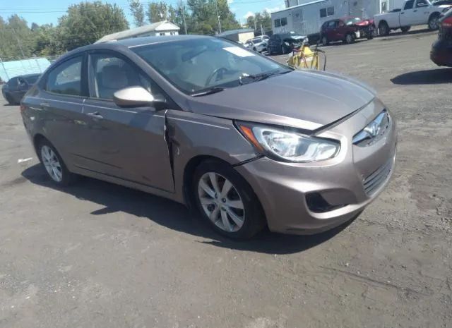 HYUNDAI ACCENT 2013 kmhcu4ae4du562268