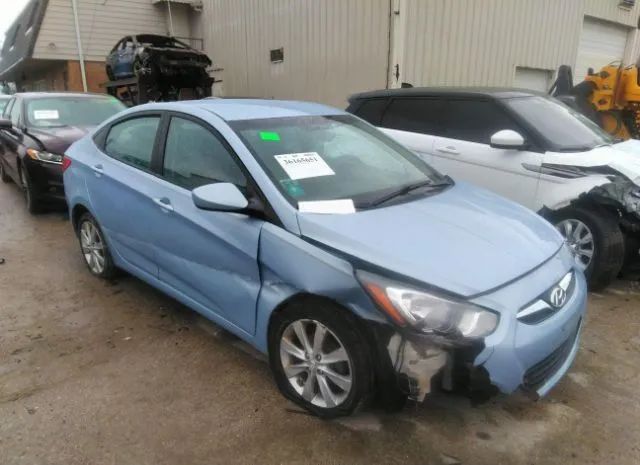 HYUNDAI ACCENT 2013 kmhcu4ae4du576798