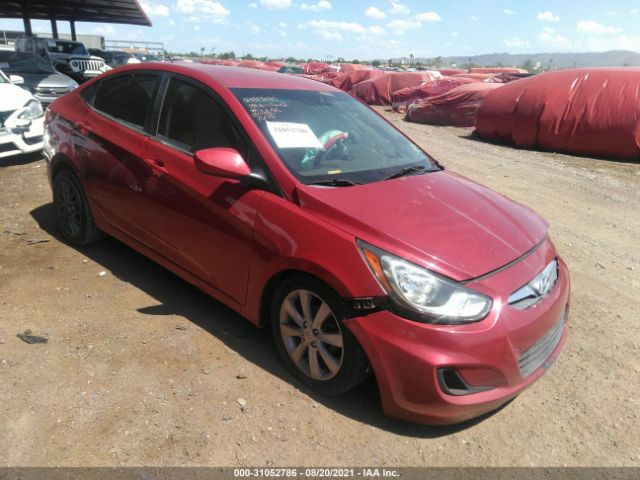 HYUNDAI ACCENT 2013 kmhcu4ae4du577675