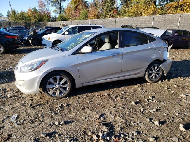 HYUNDAI ACCENT 2013 kmhcu4ae4du581032