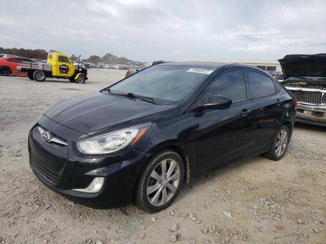 HYUNDAI ACCENT 2013 kmhcu4ae4du581211