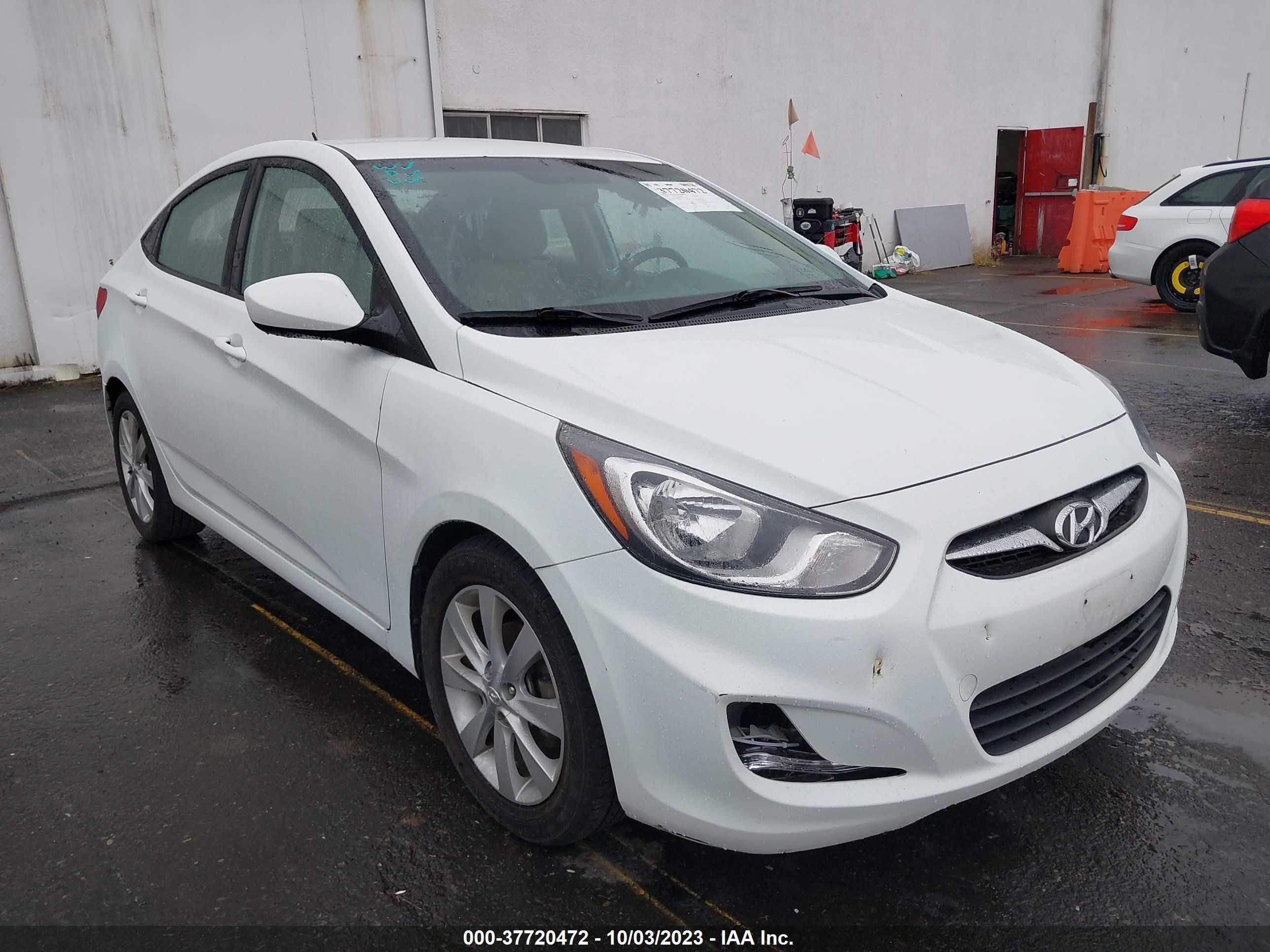 HYUNDAI ACCENT 2013 kmhcu4ae4du581757