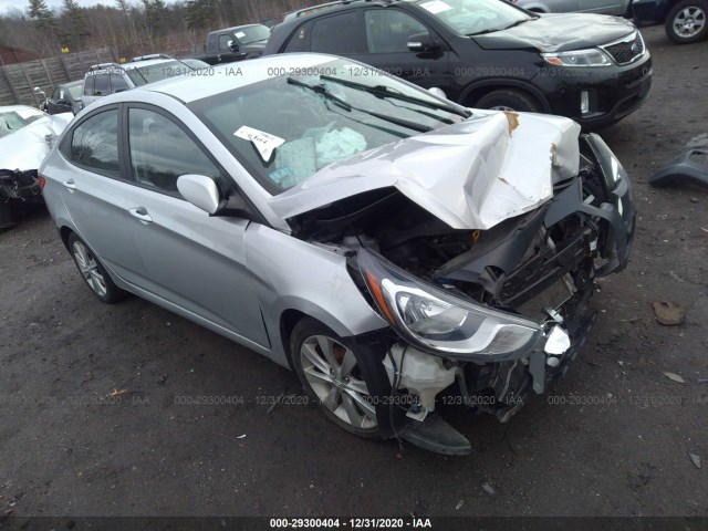 HYUNDAI ACCENT 2013 kmhcu4ae4du582083