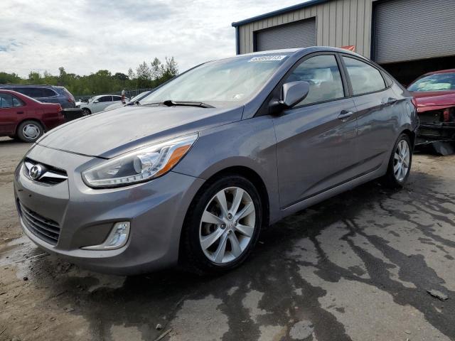 HYUNDAI ACCENT GLS 2014 kmhcu4ae4eu593117