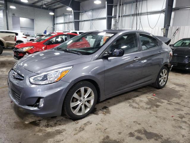 HYUNDAI ACCENT GLS 2014 kmhcu4ae4eu597927