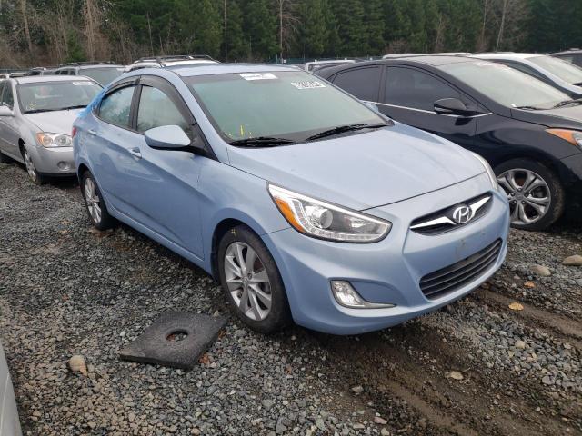 HYUNDAI ACCENT GLS 2014 kmhcu4ae4eu606187