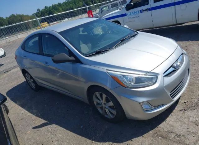 HYUNDAI ACCENT 2014 kmhcu4ae4eu607808