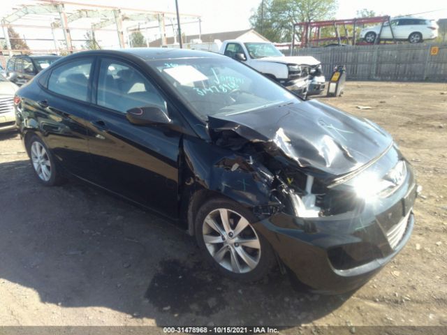 HYUNDAI ACCENT 2014 kmhcu4ae4eu612622