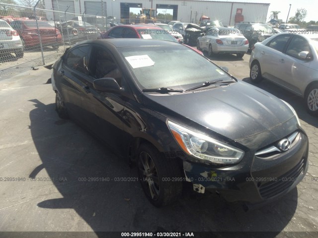 HYUNDAI ACCENT 2014 kmhcu4ae4eu620235