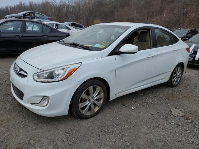 HYUNDAI ACCENT GLS 2014 kmhcu4ae4eu624026