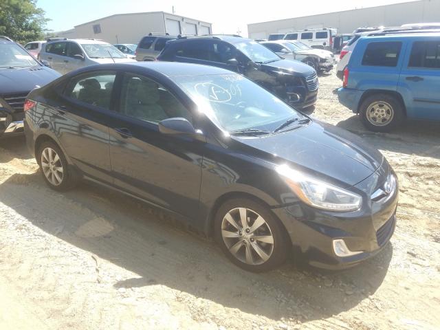 HYUNDAI ACCENT GLS 2014 kmhcu4ae4eu649315