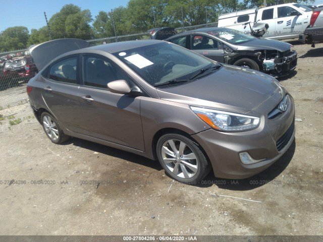 HYUNDAI ACCENT 2014 kmhcu4ae4eu679074