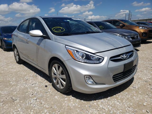 HYUNDAI ACCENT GLS 2014 kmhcu4ae4eu711327