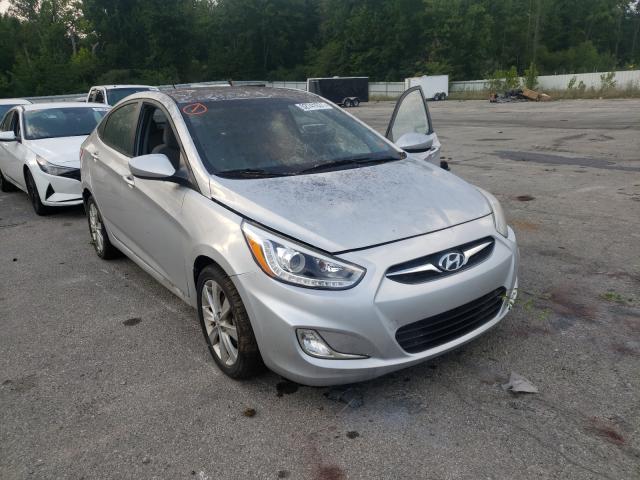 HYUNDAI ACCENT GLS 2014 kmhcu4ae4eu717001