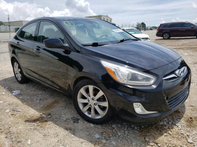 HYUNDAI ACCENT GLS 2014 kmhcu4ae4eu719024