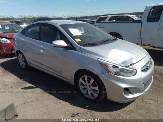 HYUNDAI ACCENT 2014 kmhcu4ae4eu747230