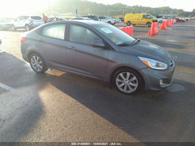 HYUNDAI ACCENT 2014 kmhcu4ae4eu748362