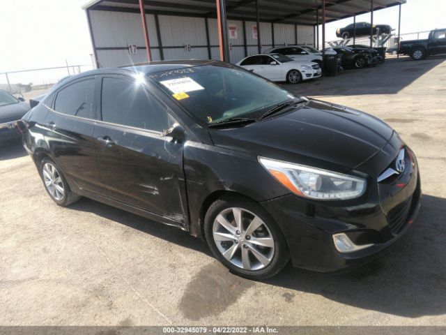 HYUNDAI ACCENT 2014 kmhcu4ae4eu750094