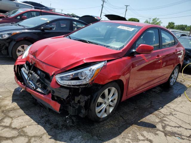 HYUNDAI ACCENT GLS 2014 kmhcu4ae4eu753948