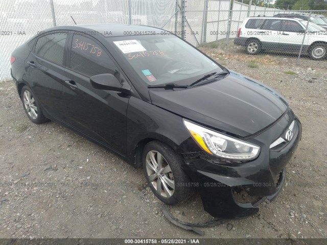 HYUNDAI ACCENT 2014 kmhcu4ae4eu761189