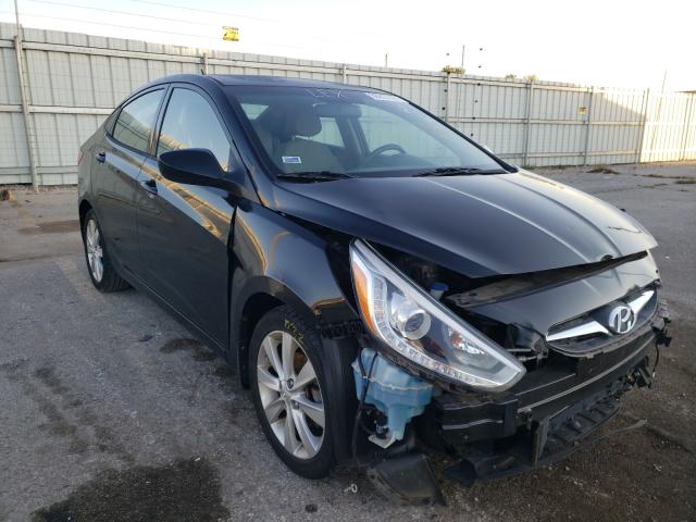 HYUNDAI ACCENT GLS 2014 kmhcu4ae4eu766019