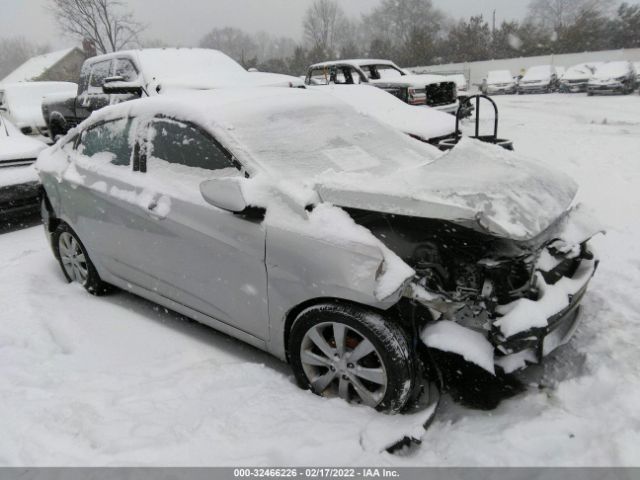 HYUNDAI ACCENT 2014 kmhcu4ae4eu766991