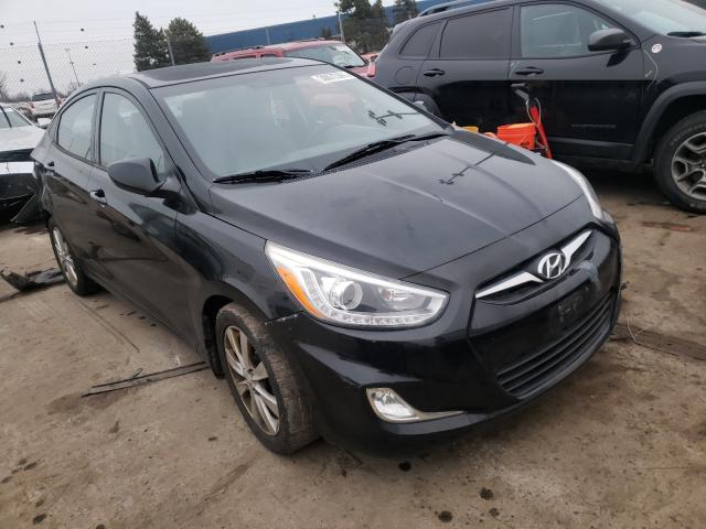 HYUNDAI ACCENT GLS 2014 kmhcu4ae4eu768398