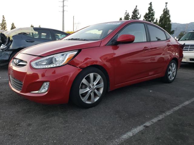 HYUNDAI ACCENT 2014 kmhcu4ae4eu774847