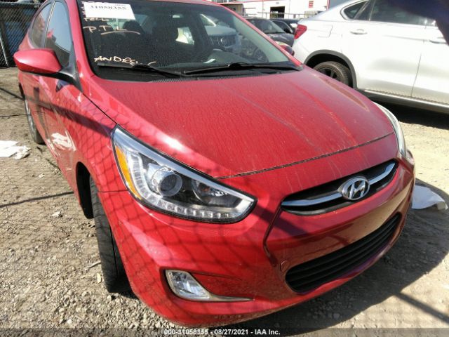 HYUNDAI ACCENT 2015 kmhcu4ae4fu822445