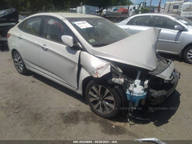 HYUNDAI ACCENT 2015 kmhcu4ae4fu822610