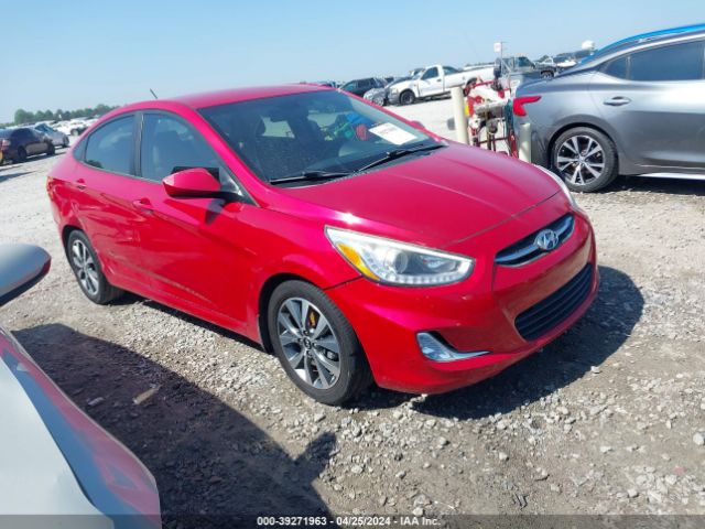 HYUNDAI ACCENT 2015 kmhcu4ae4fu901713