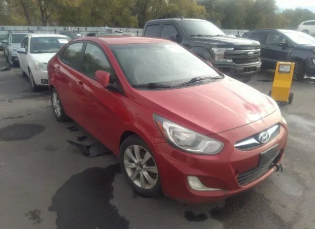 HYUNDAI ACCENT 2012 kmhcu4ae5cu038707