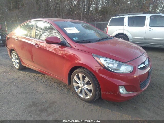 HYUNDAI ACCENT 2012 kmhcu4ae5cu040571