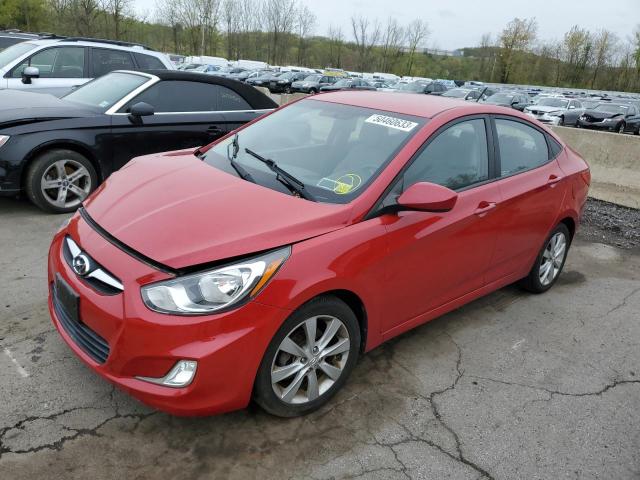 HYUNDAI ACCENT GLS 2012 kmhcu4ae5cu045396