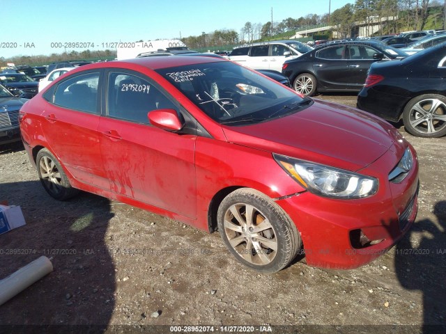 HYUNDAI ACCENT 2012 kmhcu4ae5cu050632