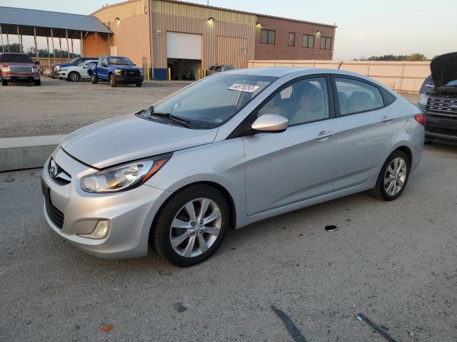 HYUNDAI ACCENT 2012 kmhcu4ae5cu051120