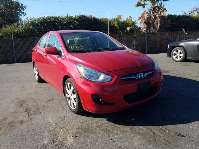 HYUNDAI ACCENT GLS 2012 kmhcu4ae5cu058732