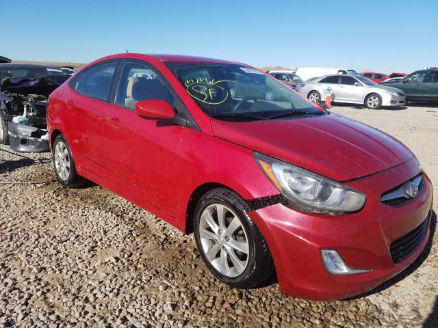 HYUNDAI ACCENT GLS 2012 kmhcu4ae5cu077121