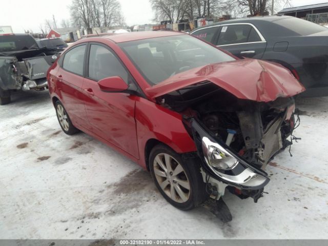 HYUNDAI ACCENT 2012 kmhcu4ae5cu093917