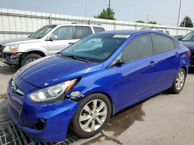 HYUNDAI ACCENT 2012 kmhcu4ae5cu099197