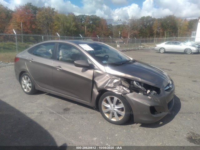 HYUNDAI ACCENT 2012 kmhcu4ae5cu117715