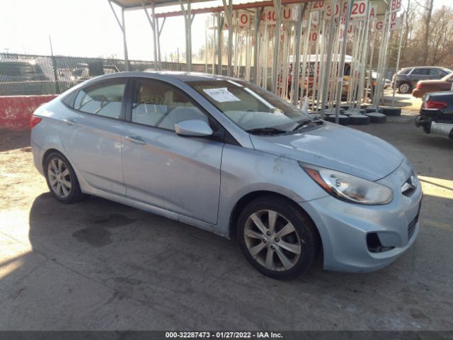 HYUNDAI ACCENT 2012 kmhcu4ae5cu121358